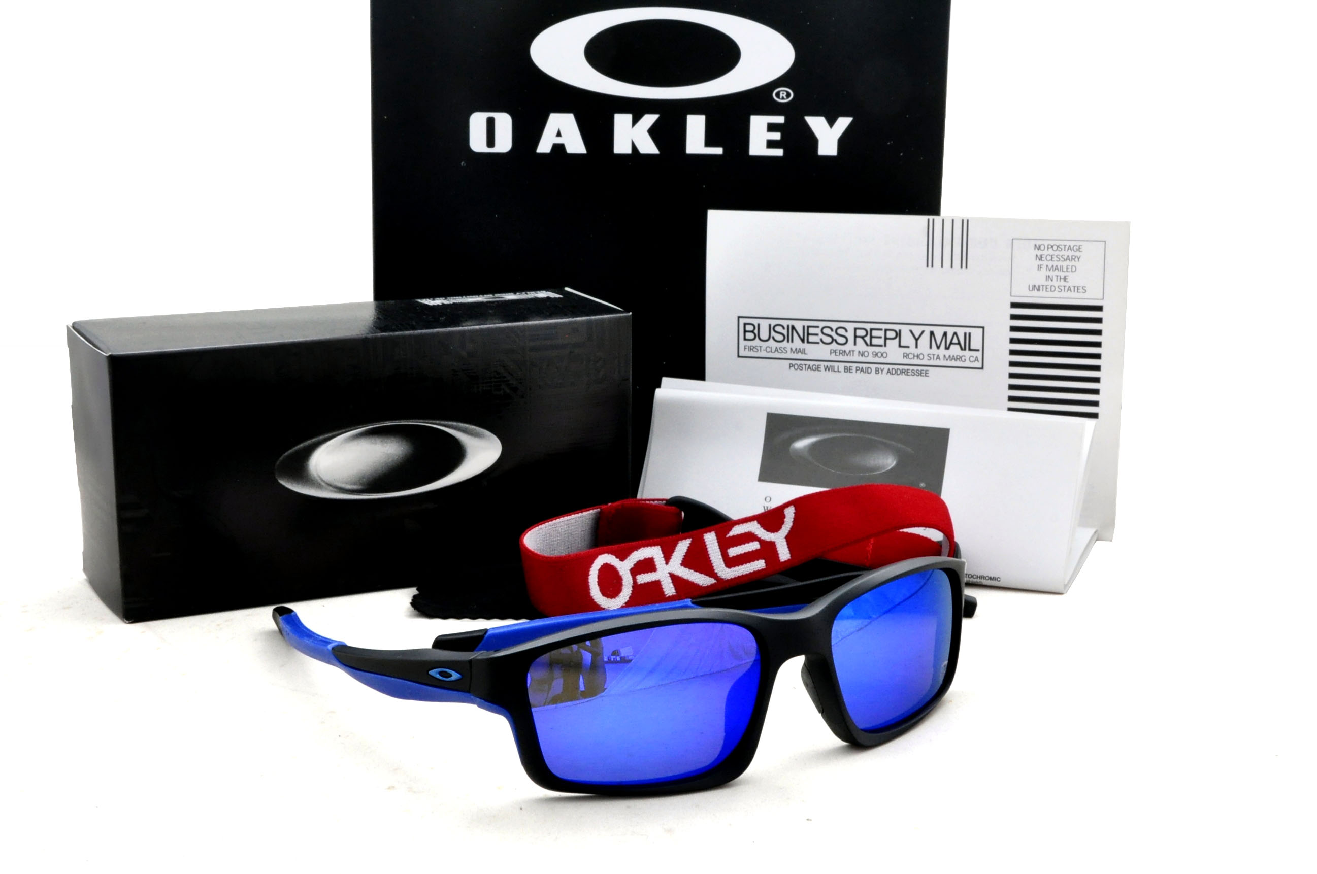 Oakley ChainLink Black-Blue Frame, Blue 